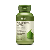 GNC Herbal Plus Ginkgo Biloba 6000mg | Mr Vitamins