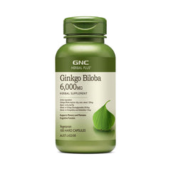 GNC Herbal Plus Ginkgo Biloba 6000mg