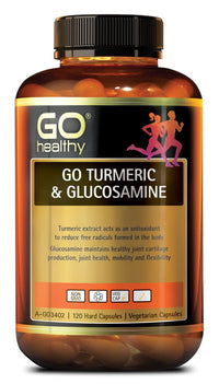 GO Healthy Turmeric & Glucosamine | Mr Vitamins