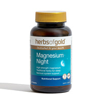 Herbs Of Gold Magnesium Night | Mr Vitamins