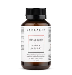 JSHealth Metabolism + Sugar Support