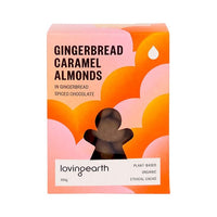 Loving Earth Gingerbread Caramel Almonds | Mr Vitamins