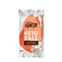 MELROSE Ignite Keto Ball Choc Brownie | Mr Vitamins