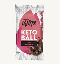 MELROSE Ignite Keto Ball Choc Brownie | Mr Vitamins