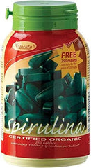 Morlife Certified Organic Spirulina 1000mg