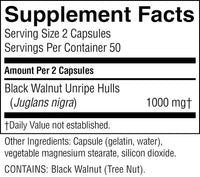 Natures Sunshine Black Walnut | Mr Vitamins