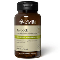 Natures Sunshine Burdock | Mr Vitamins