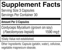 Natures Sunshine Cordyceps | Mr Vitamins