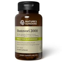 Natures Sunshine Shatavari 2000 | Mr Vitamins