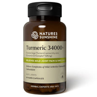 Natures Sunshine Turmeric 3400 Plus | Mr Vitamins