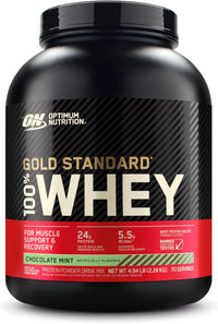 Optimum Nutrition Gold Standard 100% Whey Chocolate Mint 2.27kg | Mr Vitamins