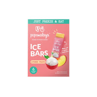 Popsmalaya Freeze-at-home Sorbet Bars - Lychee n Peach | Mr Vitamins