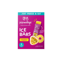 Popsmalaya Freeze-at-home Sorbet Bars - Lychee n Peach | Mr Vitamins