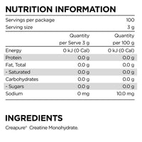 PranaOn Creatine Monohydrate | Mr Vitamins