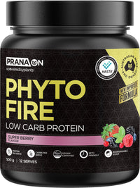 PranaOn Phyto Fire Protein | Mr Vitamins