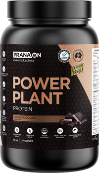 PranaOn Power Plant Protein | Mr Vitamins