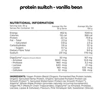 Switch Nutrition Protein Switch | Mr Vitamins