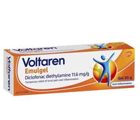 Voltaren Emulgel Laminated Tub | Mr Vitamins