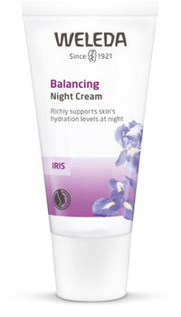 Weleda Iris Hydrating Night Cream | Mr Vitamins