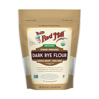 Bobs Red Mill Organic Dark Rye Flour