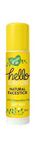 123 Nourish Me Hello Sunshine Facestick Orig | Mr Vitamins