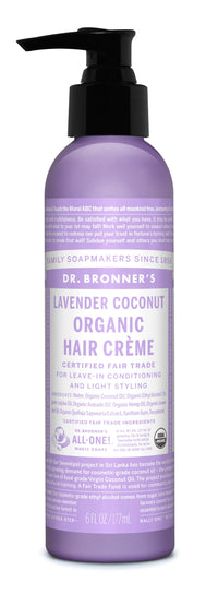 Dr. Bronners Organic Hair Crème - Lavender
