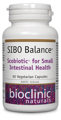 Bioclinic Naturals SIBO Balance