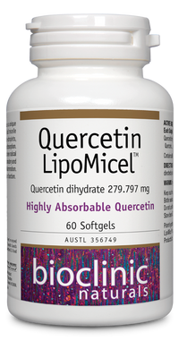 Bioclinic Naturals Quercetin Lipomicel