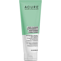 Acure Juice Cleanse Supergreens & Adaptogens Conditioner