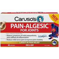 Carusos Pain Algesic For Joints