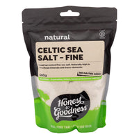 Honest to Goodness Celtic Sea Salt - Fine
