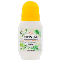 Crystal Roll-On Deodorant - Chamomile & Green Tea