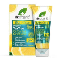 Dr Organic Oil Control Moisturiser Skin Clear - Organic Tea Tree