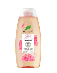 Dr Organics Body Wash Org Guava