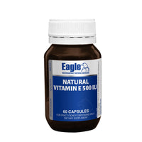 Eagle Natural Vitamin E 500IU