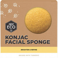 Ever Eco Konjac Facial Sponge - Turmeric