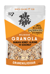 Blue Frog Manuka Honey Probiotic Granola