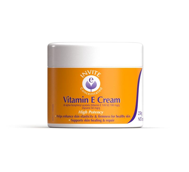 Invite E Vitamin E Cream – Mr Vitamins