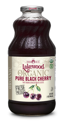 Lakewood Organic Pure Black Cherry Juice