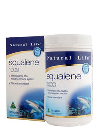 Natural Life Squalene 1000mg