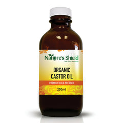 Natures Shield Organic Castor Oil