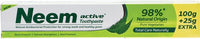 Neem Active Toothpaste Neem