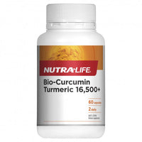 Nutralife Bio-Curcumin Turmeric 16500 Plus