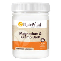 Nutrivital Magnesium & Cramp Bark