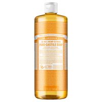 Dr. Bronners Pure-Castile Liquid Soap - Citrus Orange