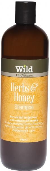 PPC Herbs Wild Shampoo Herbs & Honey