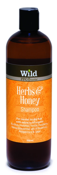 PPC Herbs Wild Shampoo Herbs & Honey