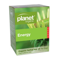 Planet Organics Energy Tea