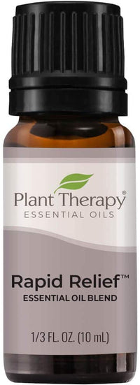 Plant Therapy Rapid Relief Synergy Essential Oil