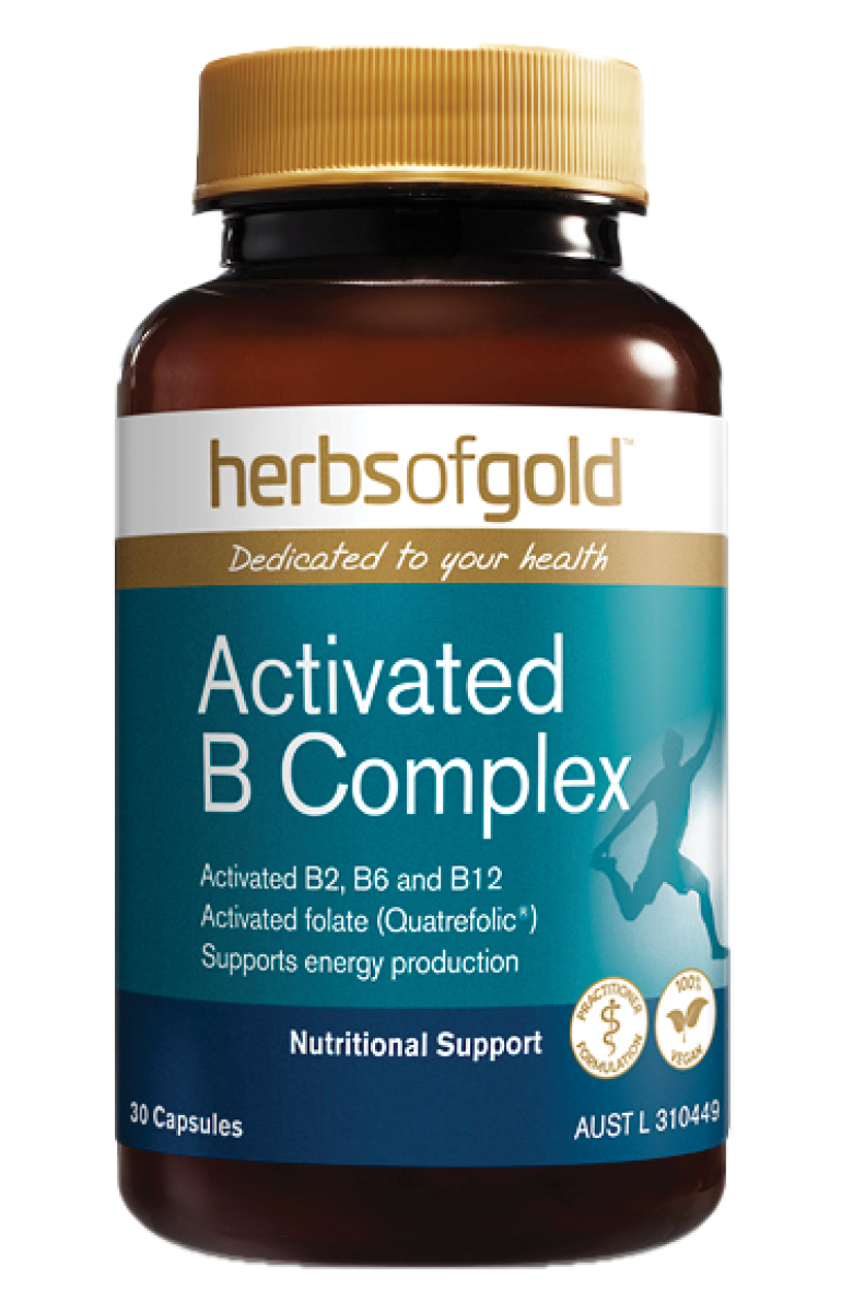 B12-100 Complex  Spiritual Green